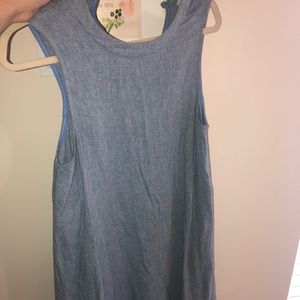 Boutique Style Light Blue Dress